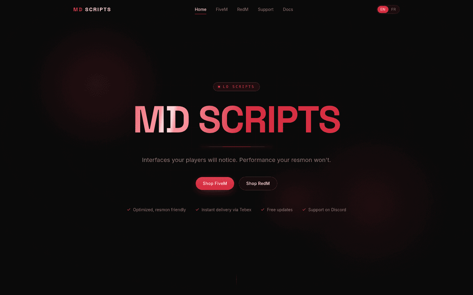 MD SCRIPTS